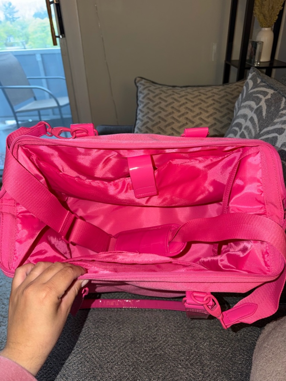 Beis Barbie Collection Mini Weekender - Picture 2 of 3